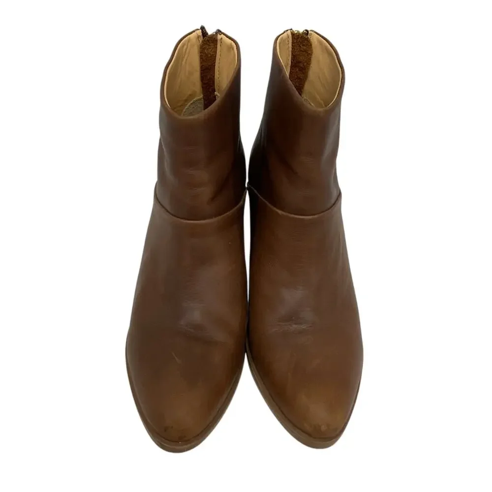 Nisolo Classic Brown Dari Ankle Boots Size 7.5 - Picture 5 of 8